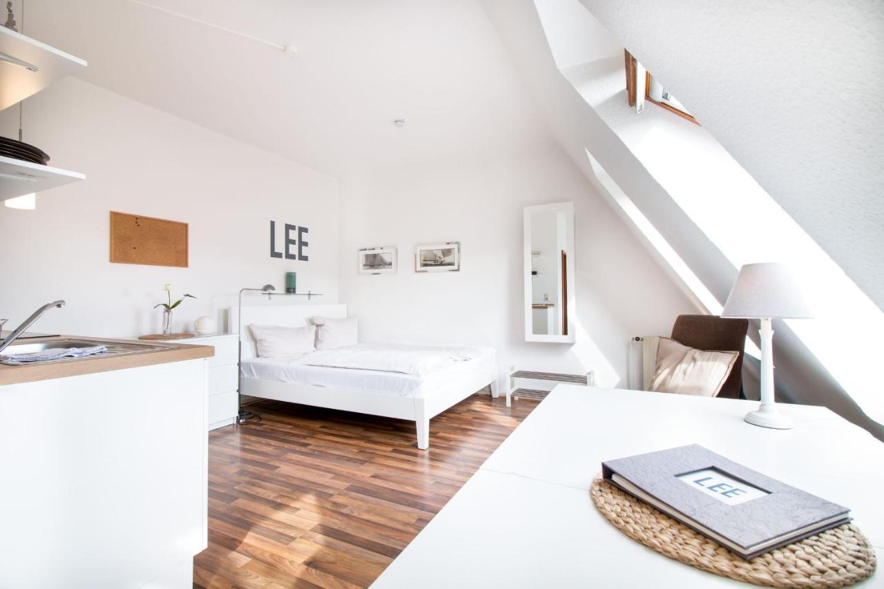 Fewo1846 - Strandresidenz Wassersleben Ahoi - Strandnahes Studioapartment Im Dachgeschoss Harrislee Exteriér fotografie
