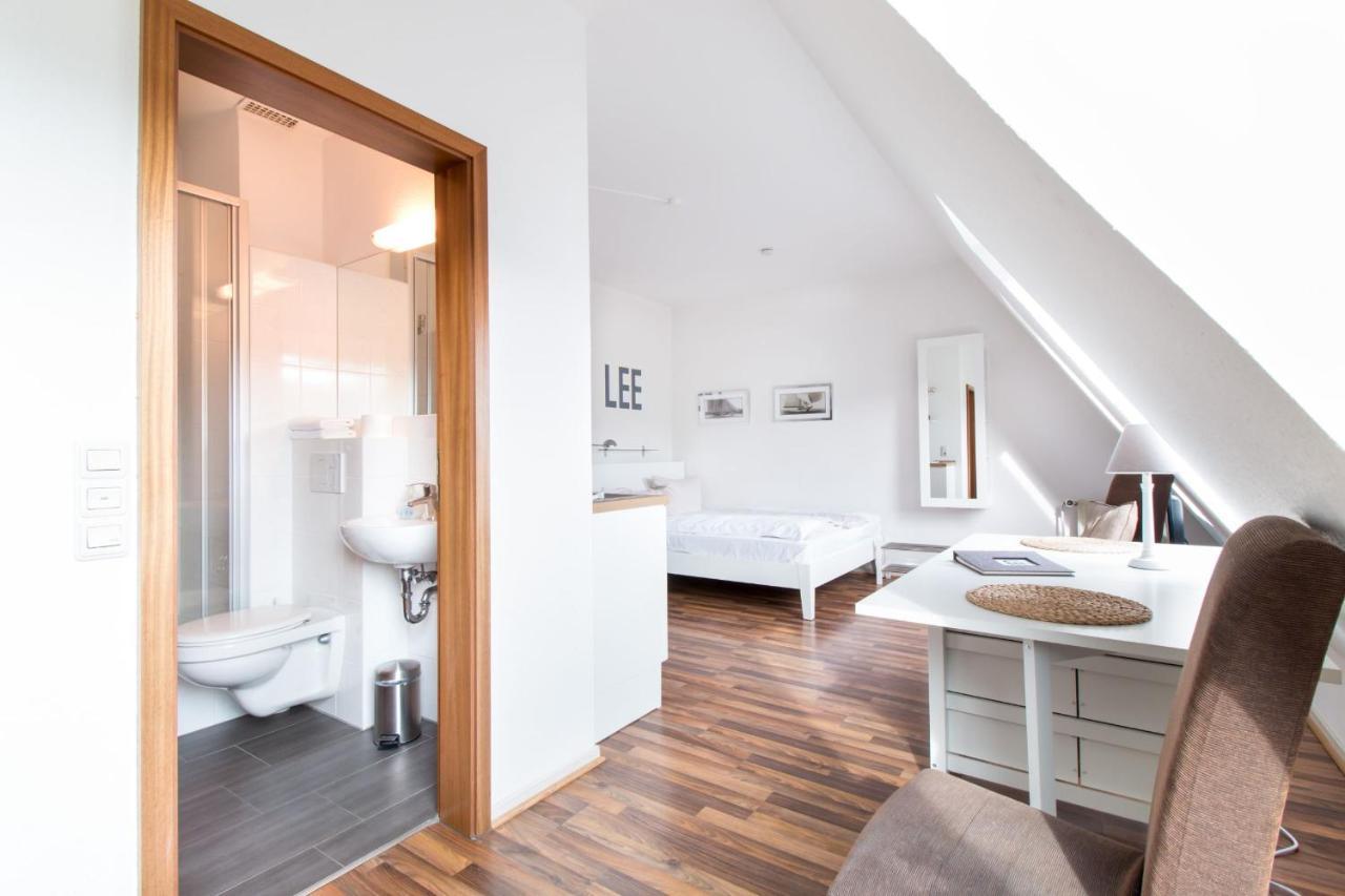 Fewo1846 - Strandresidenz Wassersleben Ahoi - Strandnahes Studioapartment Im Dachgeschoss Harrislee Exteriér fotografie